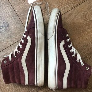High tip classic vans